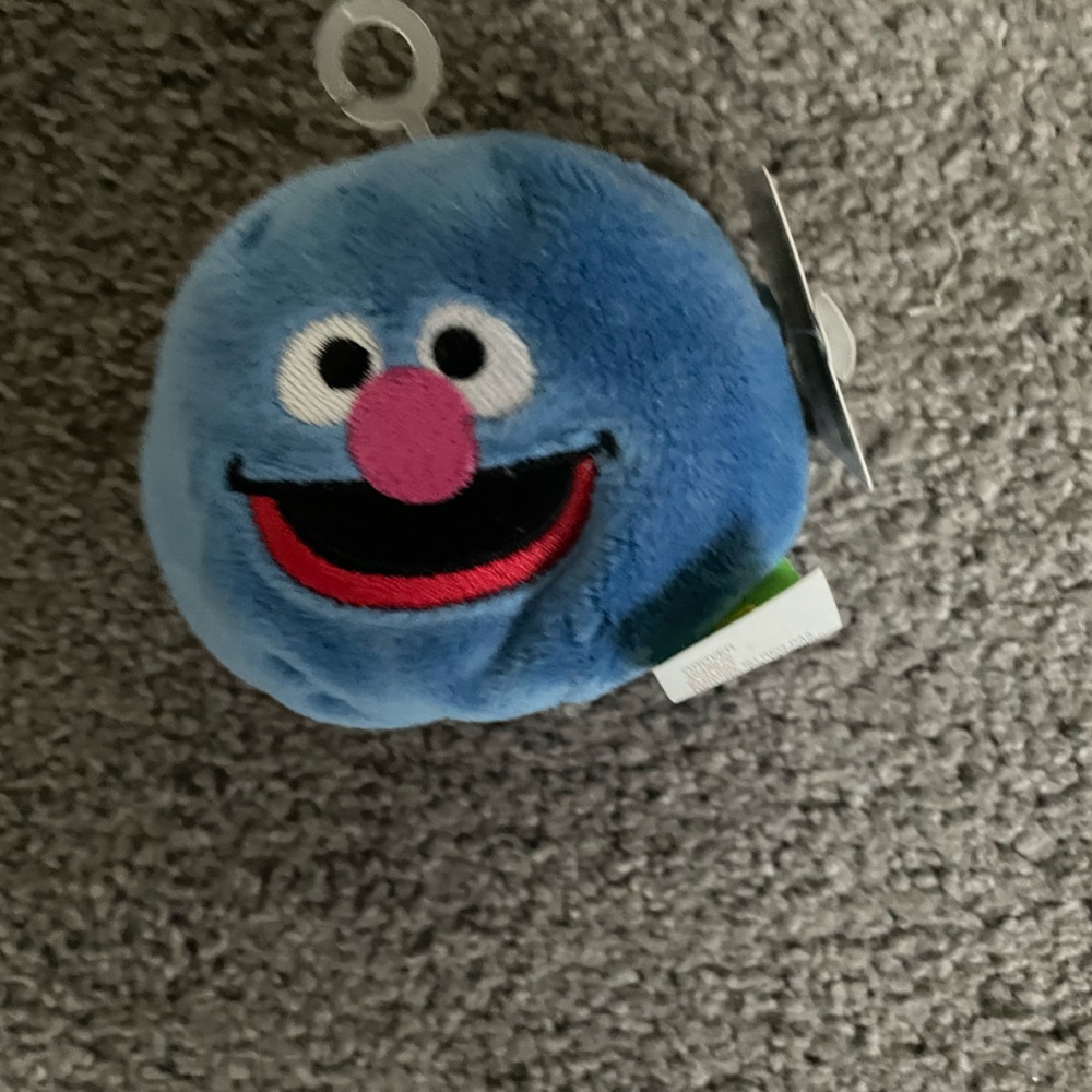 Grover bean bag toy - Picture 4 of 4